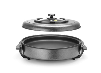 Multifunktionspande, HENDI, indvendig pande 400x(H)50mm, 230V/1400W, ⌀400x(H)190mm