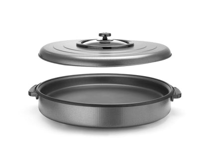 Multifunktionspande, HENDI, indvendig pande 550x(H)60mm, 230V/1600W, ⌀620x(H)170mm
