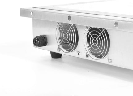 Induktionskogeplade 3500 D XL, HENDI, Profi Line, 230V/3500W, 390x490x(H)120mm