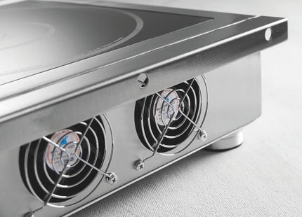 Induktionskogeplade 3500 D, HENDI, Profi Line, 230V/3500W, 342x431x(H)116mm
