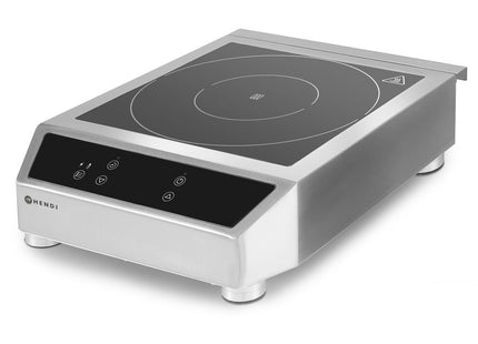Induktionskogeplade 3500 D, HENDI, Profi Line, 230V/3500W, 342x431x(H)116mm