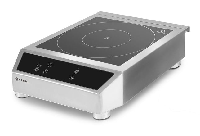 Induktionskogeplade 3500 D, HENDI, Profi Line, 230V/3500W, 342x431x(H)116mm