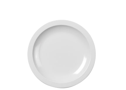 Frokosttallerken Hamlet 21 cm Hvid - 6 stk