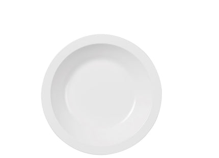 Dyb tallerken Hamlet 21 cm Hvid - 6 stk