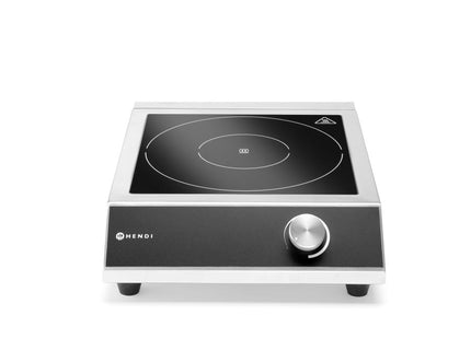 Induktionskogeplade model 3500 M, HENDI, Profi Line, 230V/3500W, 329x435x(H)106mm