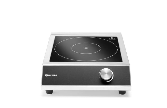Induktionskogeplade model 3500 M, HENDI, Profi Line, 230V/3500W, 329x435x(H)106mm