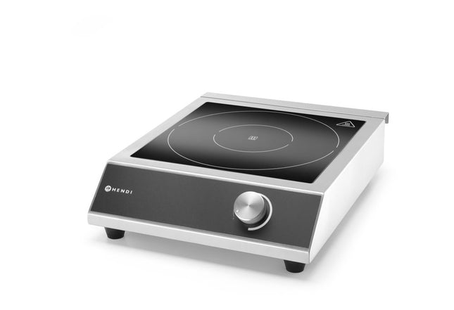 Induktionskogeplade model 3500 M, HENDI, Profi Line, 230V/3500W, 329x435x(H)106mm