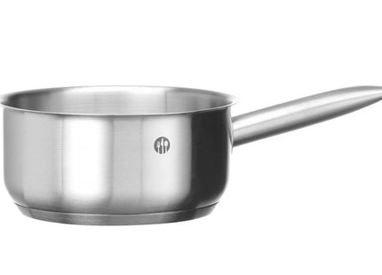Sæt: Induktionskogeplade 3500W + kasserolle + stegepande, HENDI, sort, 230V/3500W, 320x395x(H)95mm