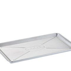 Grillbakke 36 x 20 x 2 cm 18/10 stål