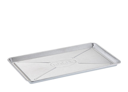 Grillbakke 36 x 20 x 2 cm 18/10 stål
