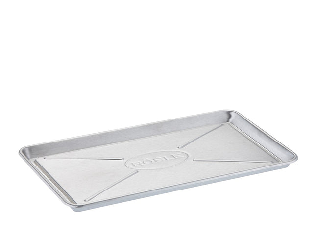 Grillbakke 36 x 20 x 2 cm 18/10 stål