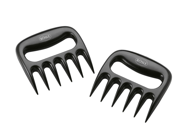 Pulled pork-gafler 11,5 x 11 x 2,5 cm 2 stk. Polycarbonat