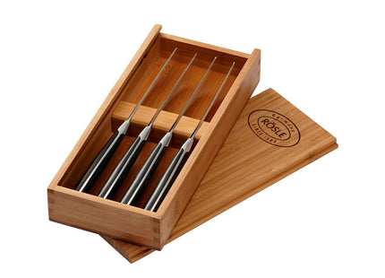 Steakkniv 23,5 cm 4 stk. Rustfrit stål/POM