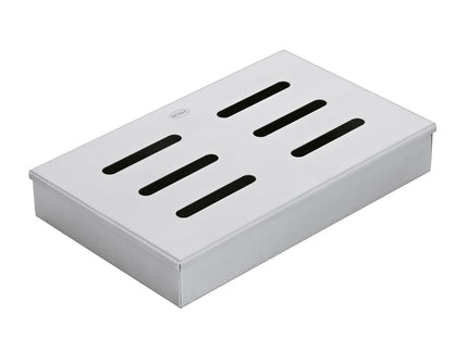 Røgboks til grill 21,5 x 13,5 x 3,5 cm 18/10 stål