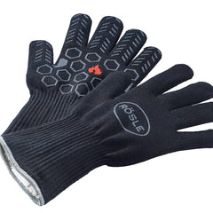 Grillhandske 34 x 18,5 cm 2 stk. Bomuld/Meta-Aramid
