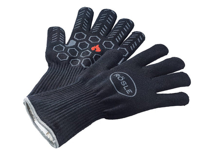 Grillhandske 34 x 18,5 cm 2 stk. Bomuld/Meta-Aramid