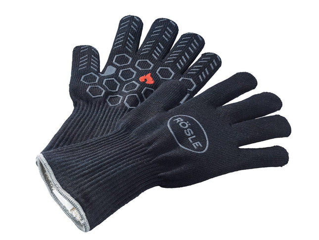 Grillhandske 34 x 18,5 cm 2 stk. Bomuld/Meta-Aramid