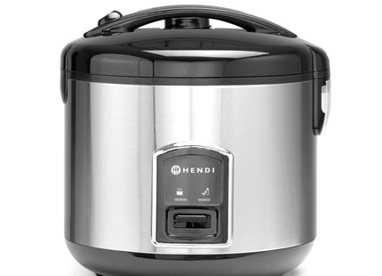 Riskoger med dampfunktion, HENDI, Profi Line, 1,8L, 230V/700W, ⌀280x(H)285mm