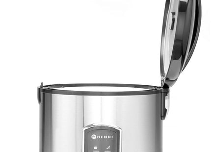 Riskoger med dampfunktion, HENDI, Profi Line, 1,8L, 230V/700W, ⌀280x(H)285mm