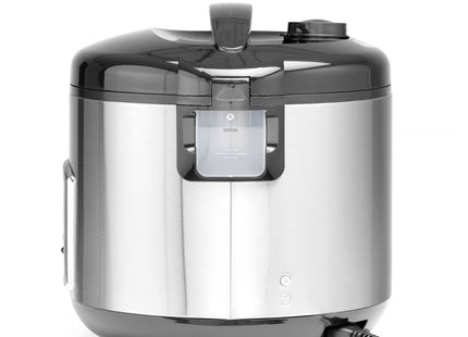 Riskoger med dampfunktion, HENDI, Profi Line, 1,8L, 230V/700W, ⌀280x(H)285mm