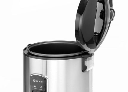 Riskoger med dampfunktion, HENDI, Profi Line, 1,8L, 230V/700W, ⌀280x(H)285mm