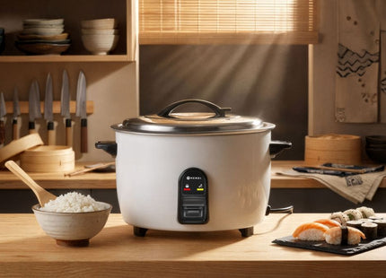 Riskoger 4.2 L, HENDI, Kitchen Line, 4,2L, 230V/1550W, 420x380x(H)240mm