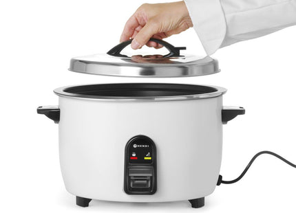Riskoger 4.2 L, HENDI, Kitchen Line, 4,2L, 230V/1550W, 420x380x(H)240mm
