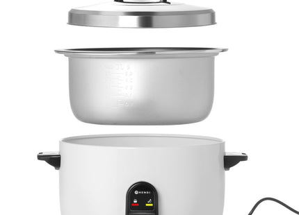 Riskoger 4.2 L, HENDI, Kitchen Line, 4,2L, 230V/1550W, 420x380x(H)240mm