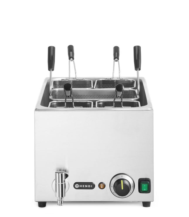 Pastakoger, HENDI, 25L, 230V/3500W, 601x326x(H)279mm