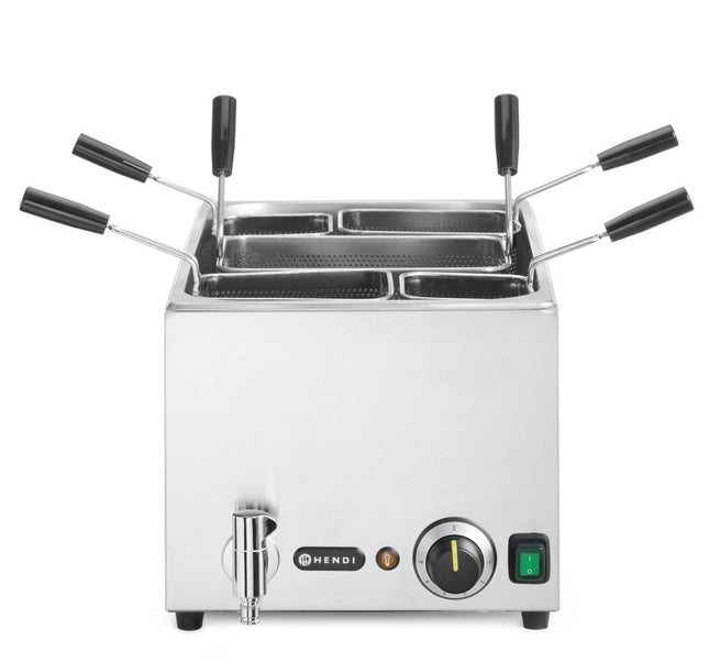 Pastakoger, HENDI, 25L, 230V/3500W, 601x326x(H)279mm