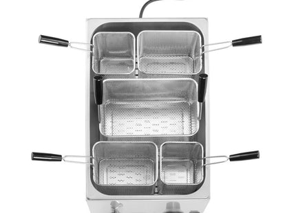 Pastakoger, HENDI, 25L, 230V/3500W, 601x326x(H)279mm