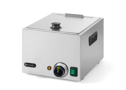 Pølsevarmer, HENDI, Kitchen Line, 6,6L, 230V/1000W, 287x386x(H)258mm