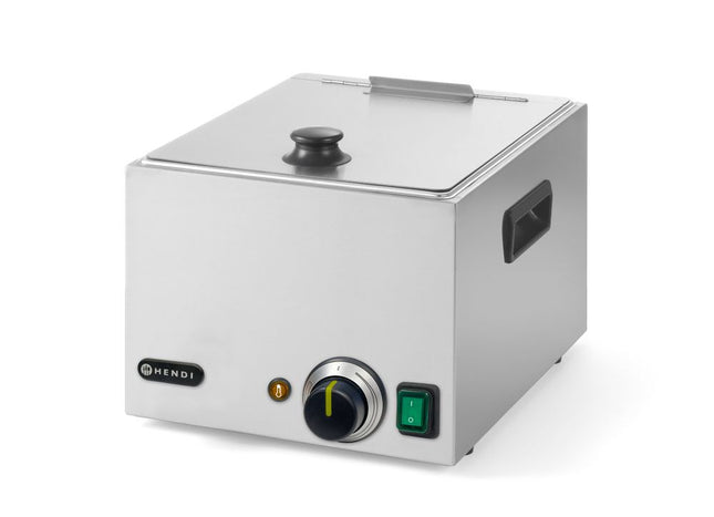 Pølsevarmer, HENDI, Kitchen Line, 6,6L, 230V/1000W, 287x386x(H)258mm