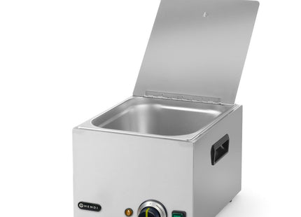 Pølsevarmer, HENDI, Kitchen Line, 6,6L, 230V/1000W, 287x386x(H)258mm