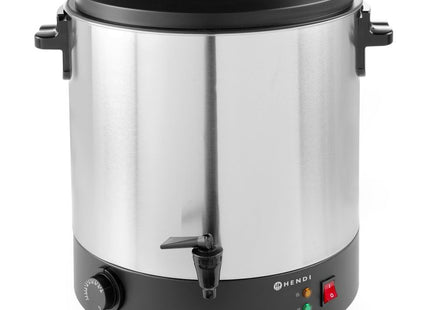 Varmtvandsdispenser til varme drikke, HENDI, 25L, 230V/2500W, 473x448x(H)487mm