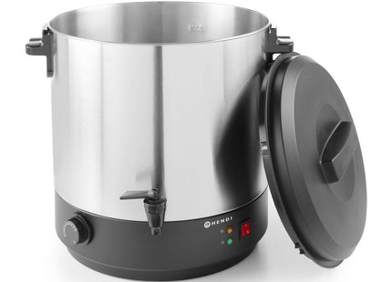Varmtvandsdispenser til varme drikke, HENDI, 25L, 230V/2500W, 473x448x(H)487mm