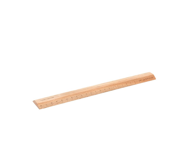 Lineal 51 x 6,5 x 1,5 cm Natur Eg - 6 stk