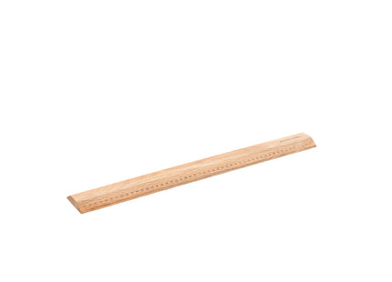 Lineal 51 x 6,5 x 1,5 cm Natur Eg - 6 stk