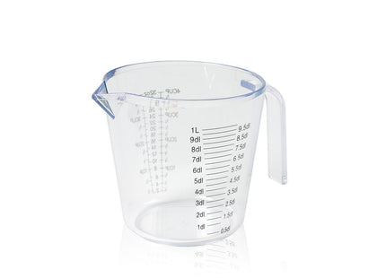 Målekande 1000 ml klar Funkt - 6 stk