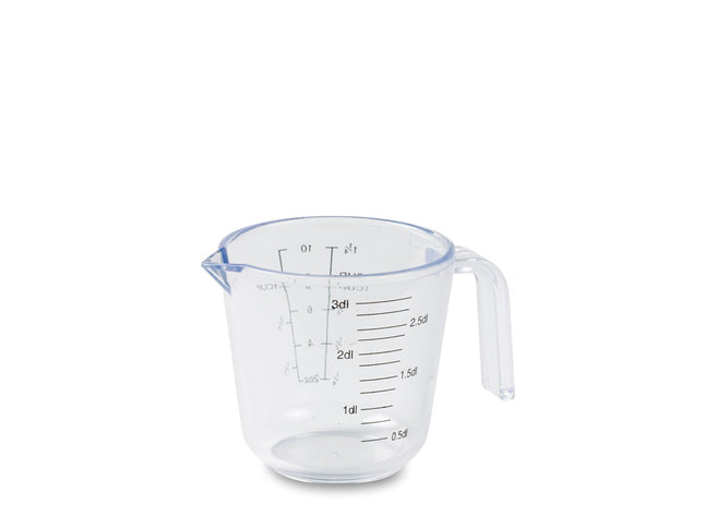 Målekande 300 ml klar Funktion - 12 stk