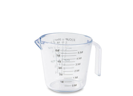 Målekande 600 ml klar Funktion - 12 stk