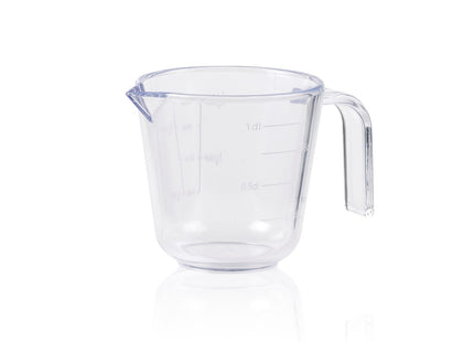 Målekande 100 ml klar Funktion - 6 stk