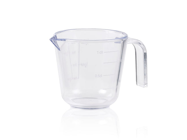 Målekande 100 ml klar Funktion - 6 stk