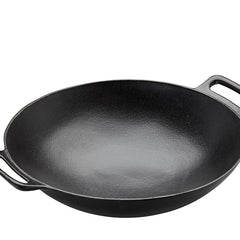 Wok 36 cm Støbejern