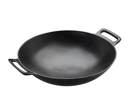 Wok 36 cm Støbejern