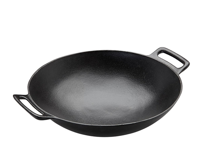 Wok 36 cm Støbejern