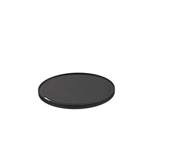 Grillplade 30 x 1,5 cm Støbejern