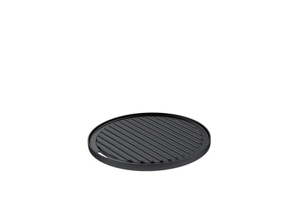 Grillplade 30 x 1,5 cm Støbejern
