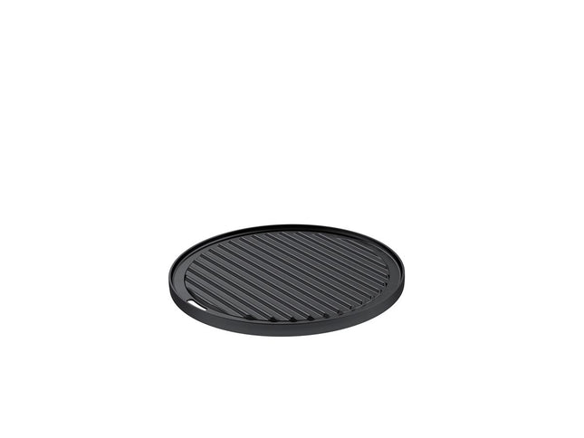 Grillplade 30 x 1,5 cm Støbejern