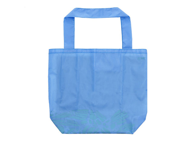 Indkøbsnet Singles Sky blue/Butterfly - 6 stk